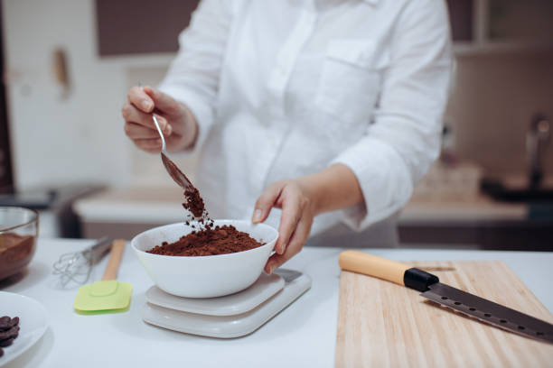 báscula de cocina porciones