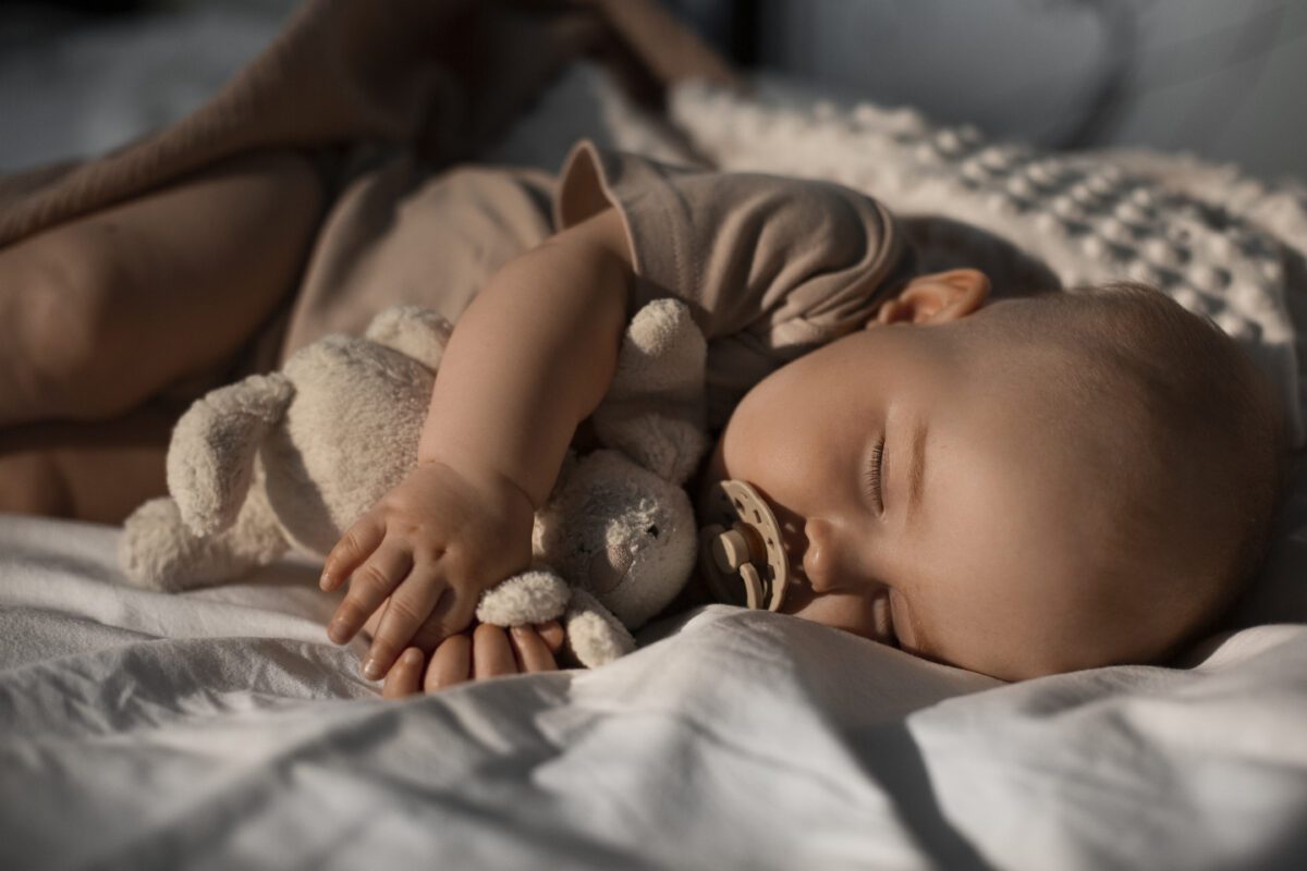rutina para dormir bebé